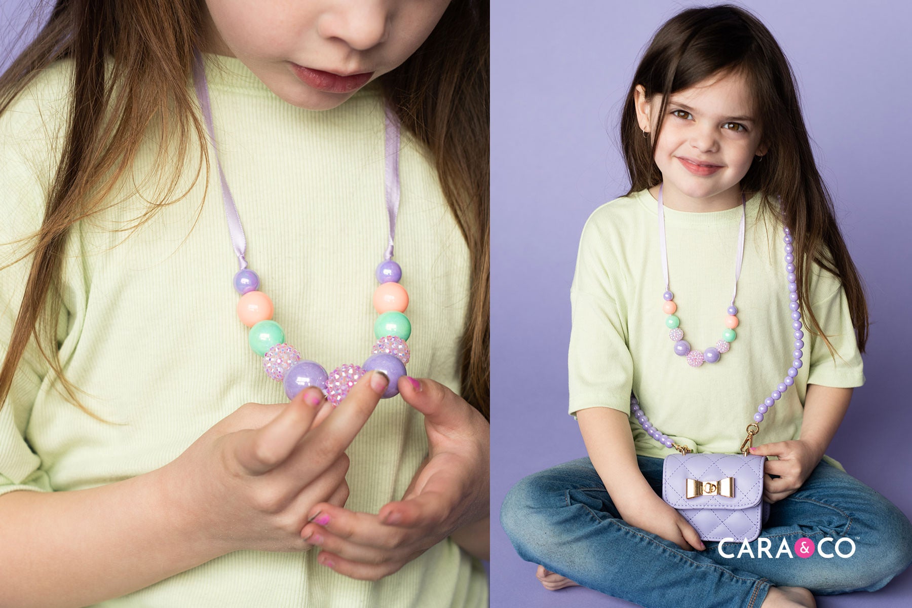 Acrylic Bead Necklace Craft - CaraBLOG