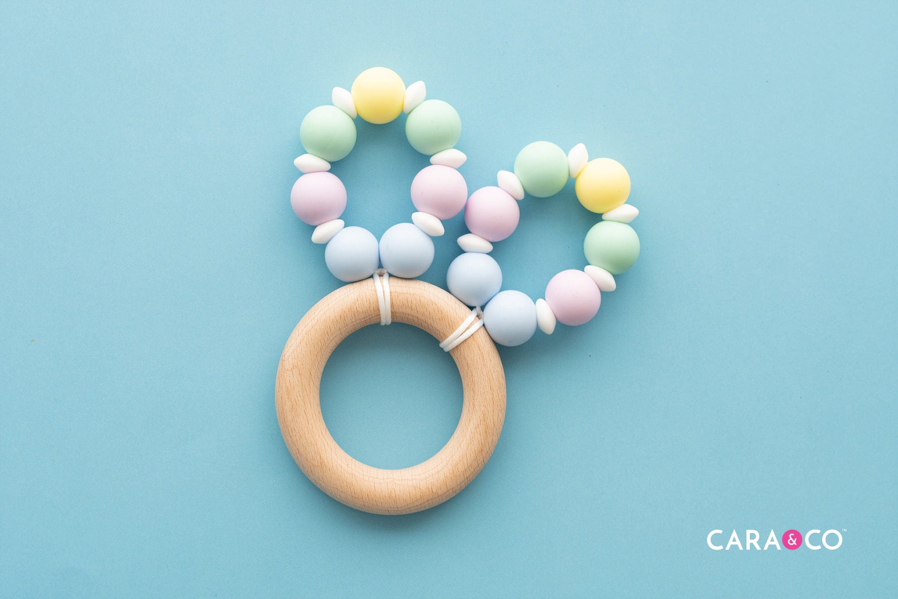 DIY Silicone Teething Toy - Cara & Co