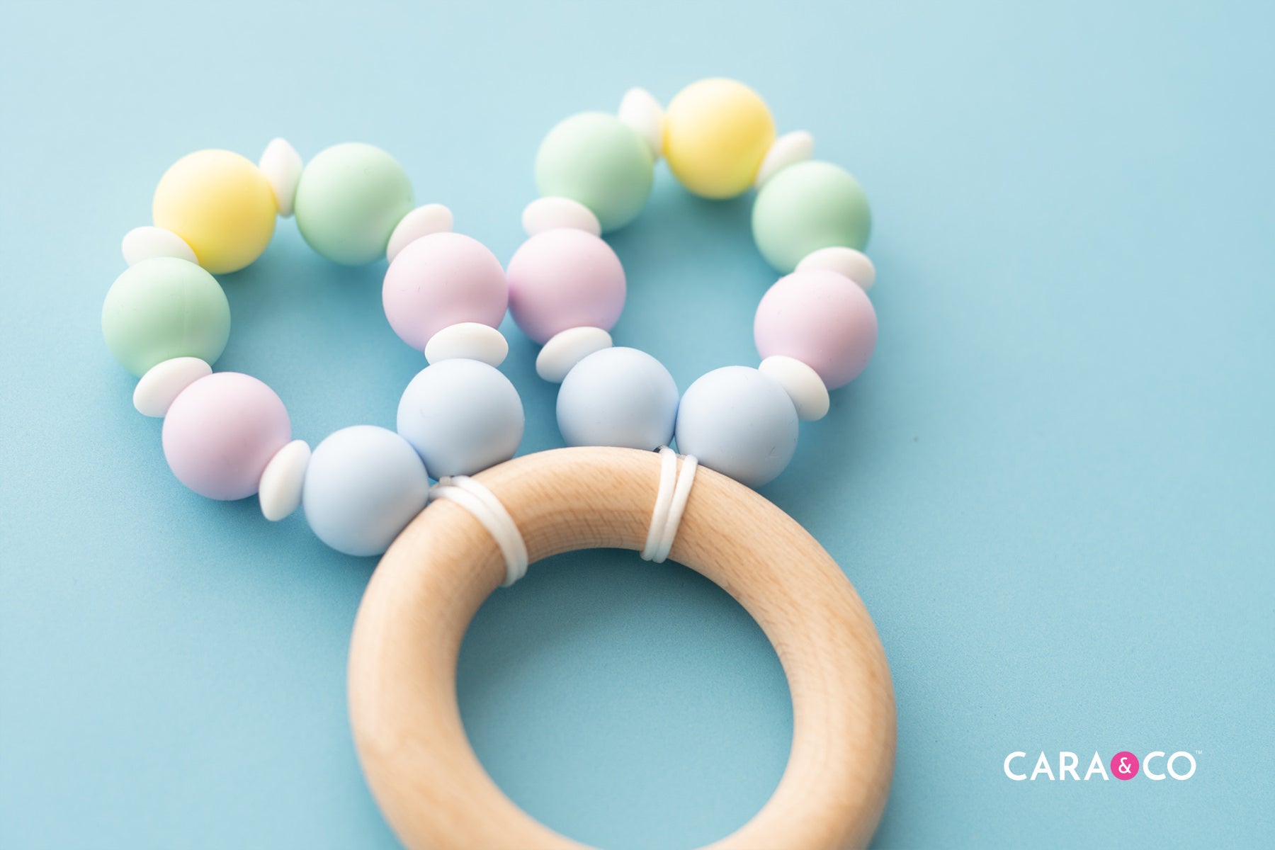 Silicone Bead Easter DIY - Cara & Co