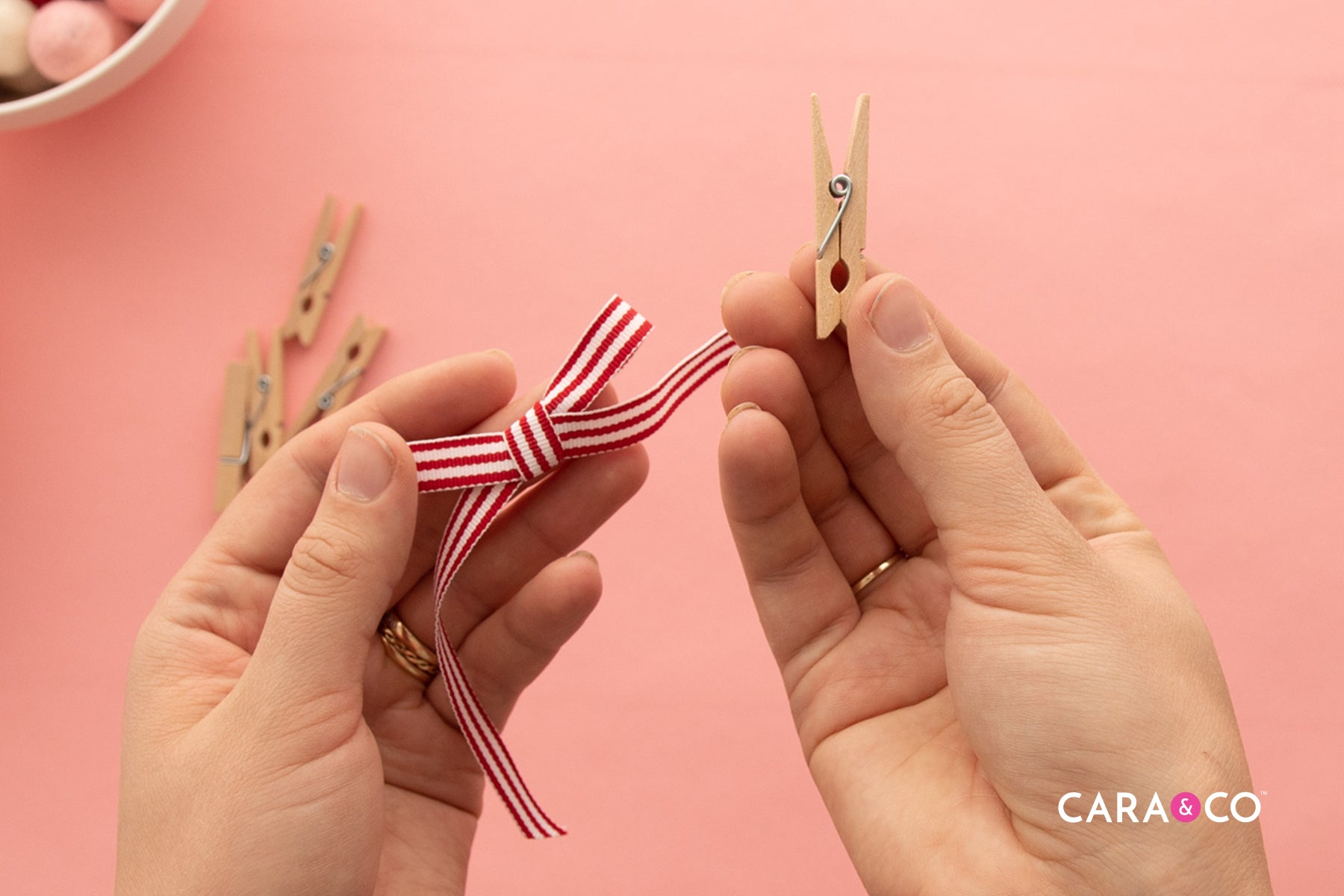 Card Garland Step-by-Step Tutorial - Cara & Co