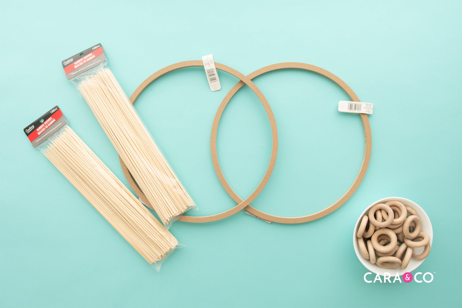 Wood Tray DIY Supplies - Cara & Co