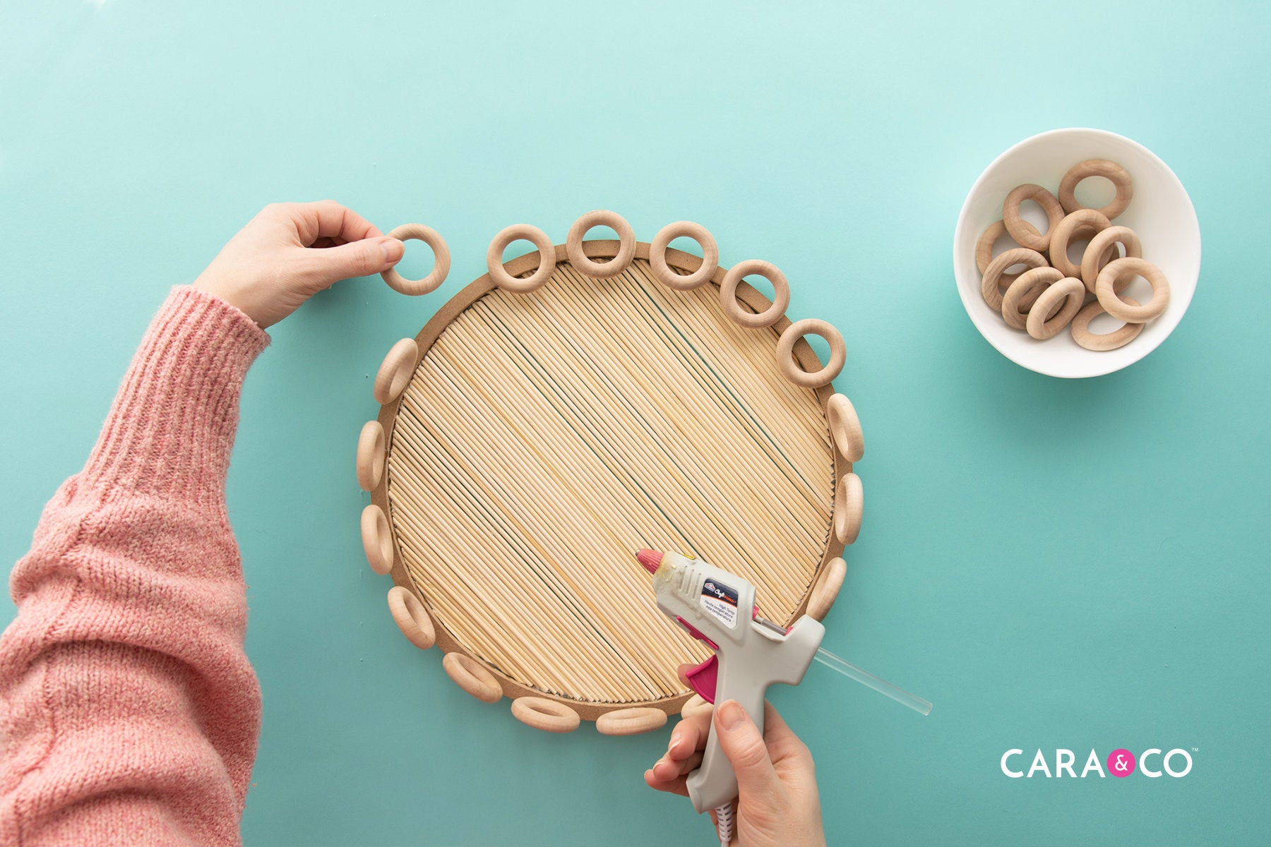 Wood Rings Craft - Cara & Co
