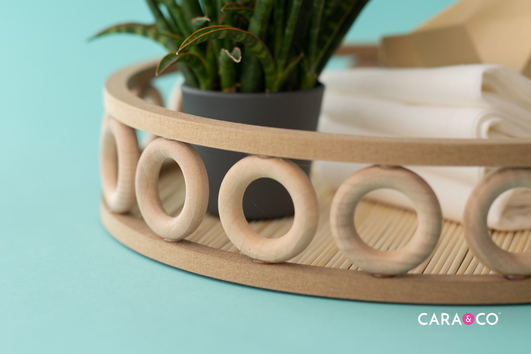 Wood Rings - Tray Tutorial - Cara & Co