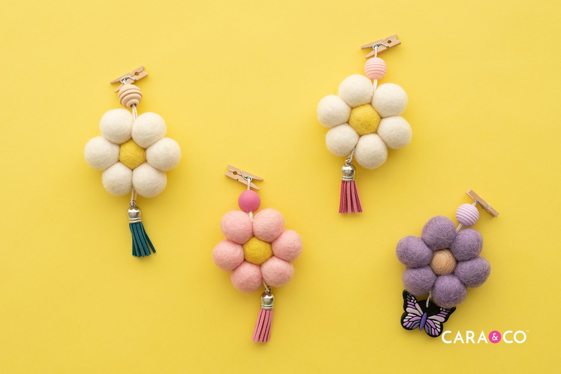 Felt Ball Diffuser Options - Tutorial - Cara & Co