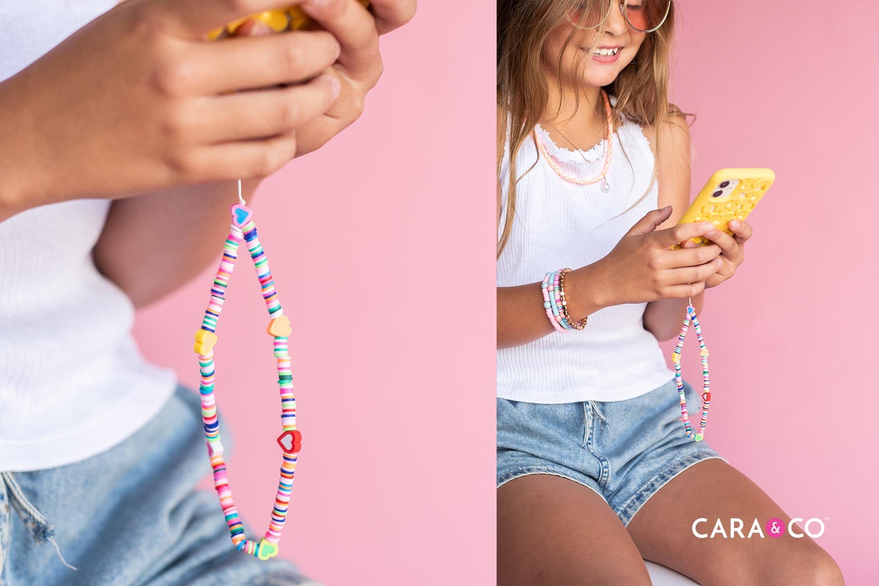 DIY Tutorial - Heishi Beads - CaraBLOG