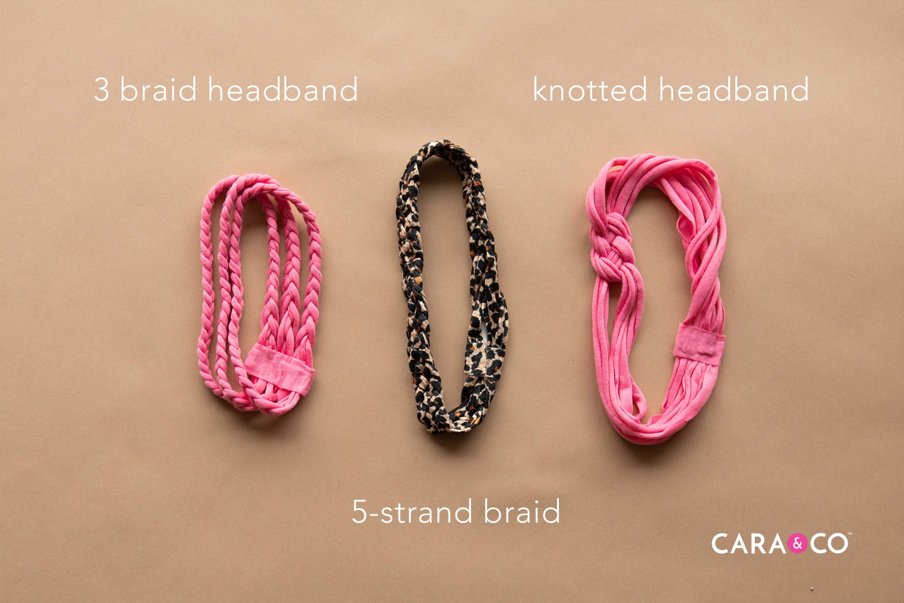 DIY Jersey Headband Tutorial - Cara & Co