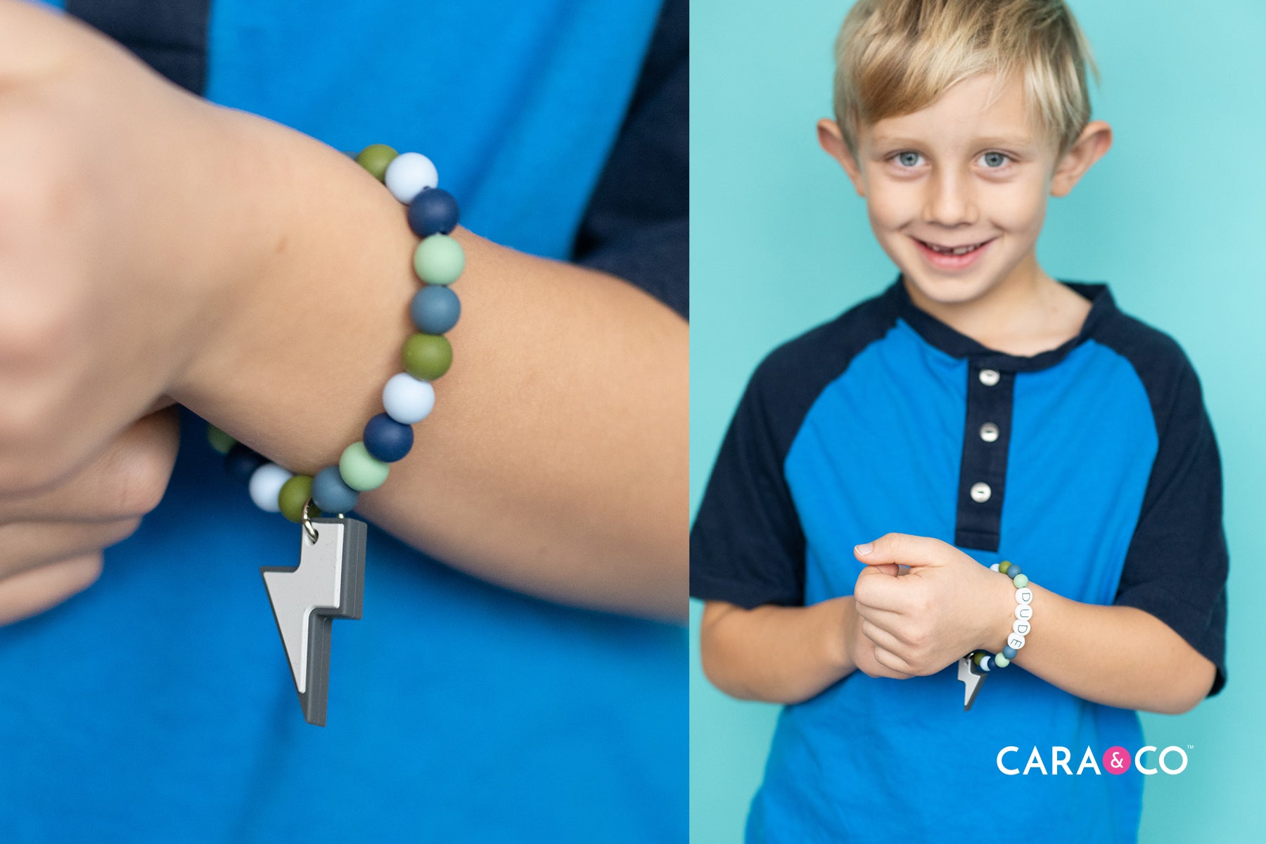 Kids DIY Charm Bracelet Activity - Cara & Co