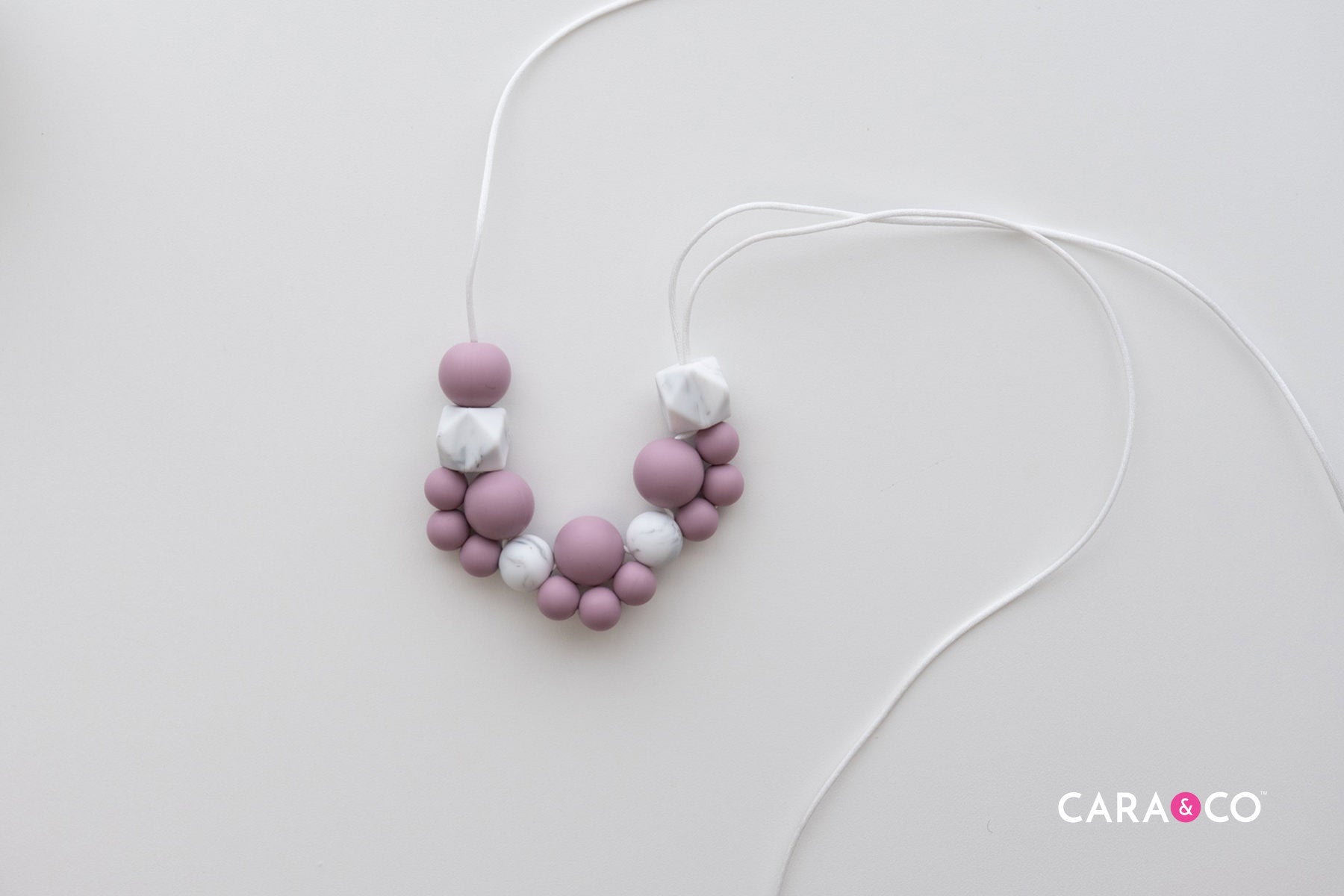 Necklace - Silicone Beads - CaraBLOG