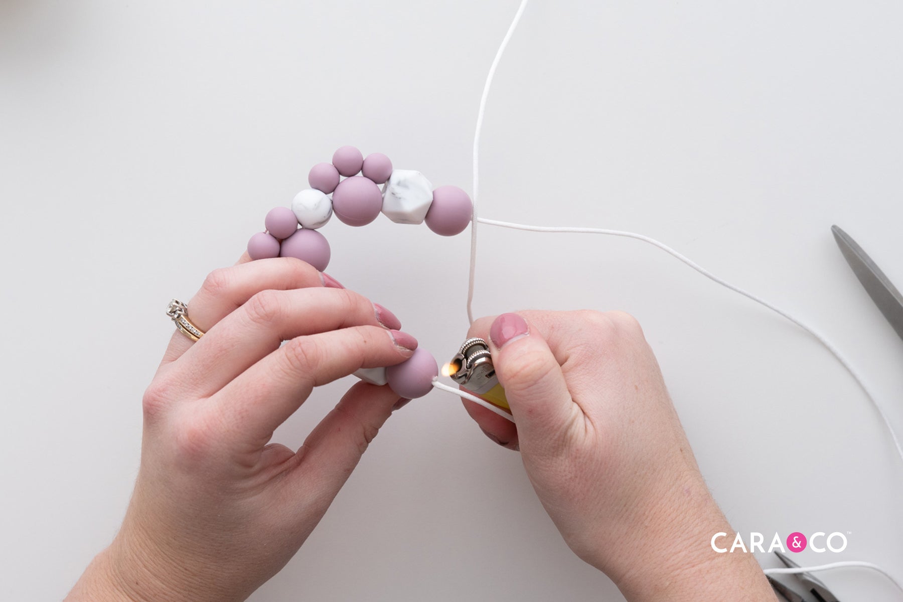 Silicone Beads - DIY Tutorial - CaraBLOG