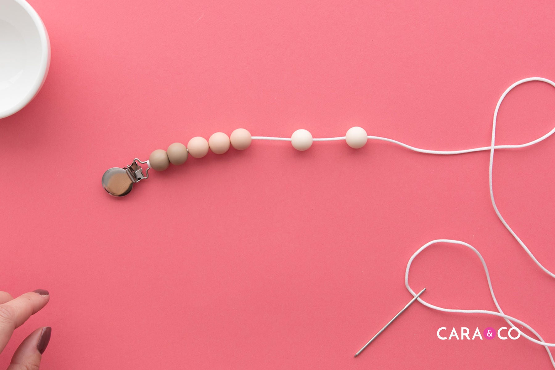 Separate the Last Two Beads - Tutorial - Cara & Co