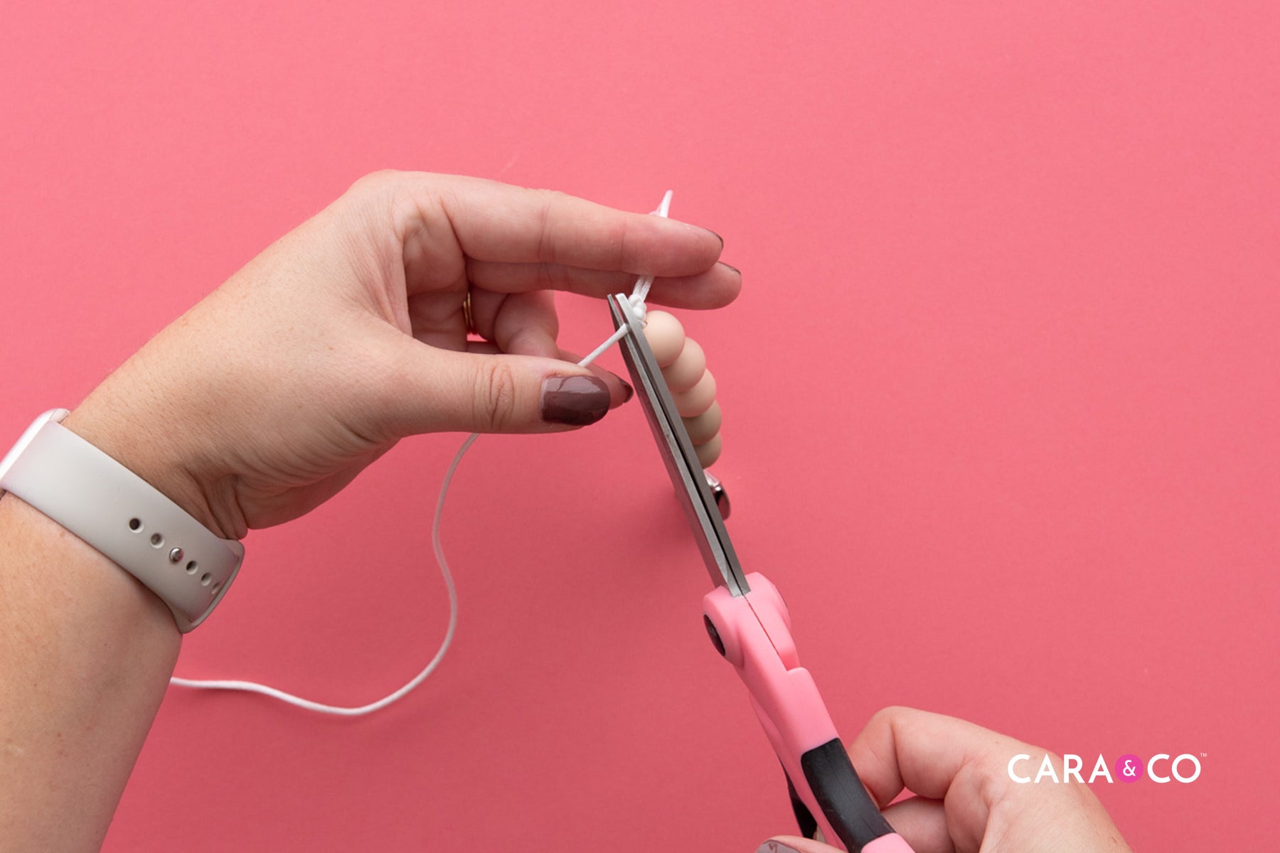 Trim the Cord - DIY Tutorial - Cara & Co