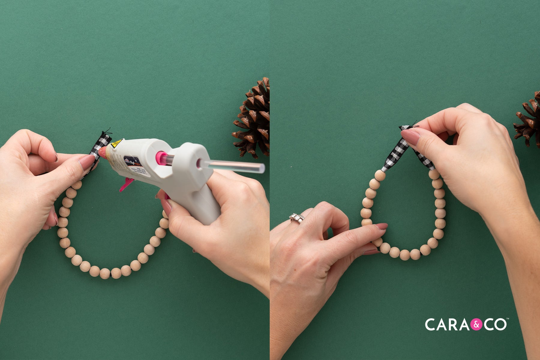 Step-by-Step Tutorial - Christmas Ornament - Cara & Co