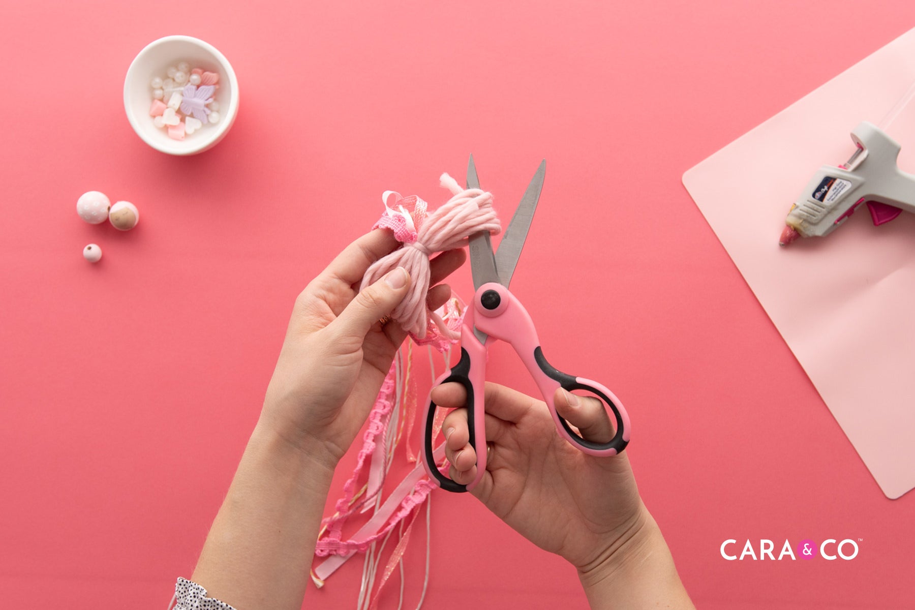 Cutting your Ballerina Skirt - Cara. & Co