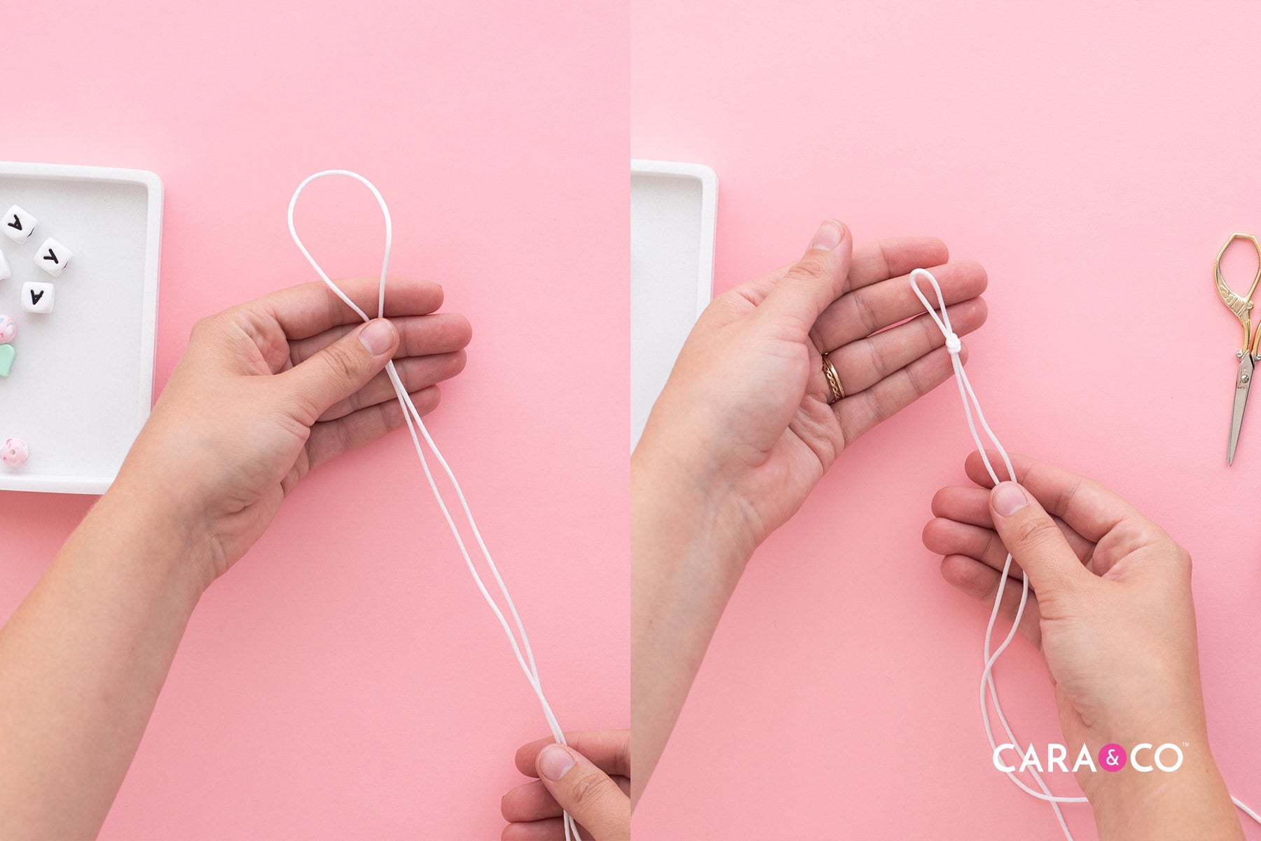 Knot your Cord - DIY Tutorial - Cara & Co