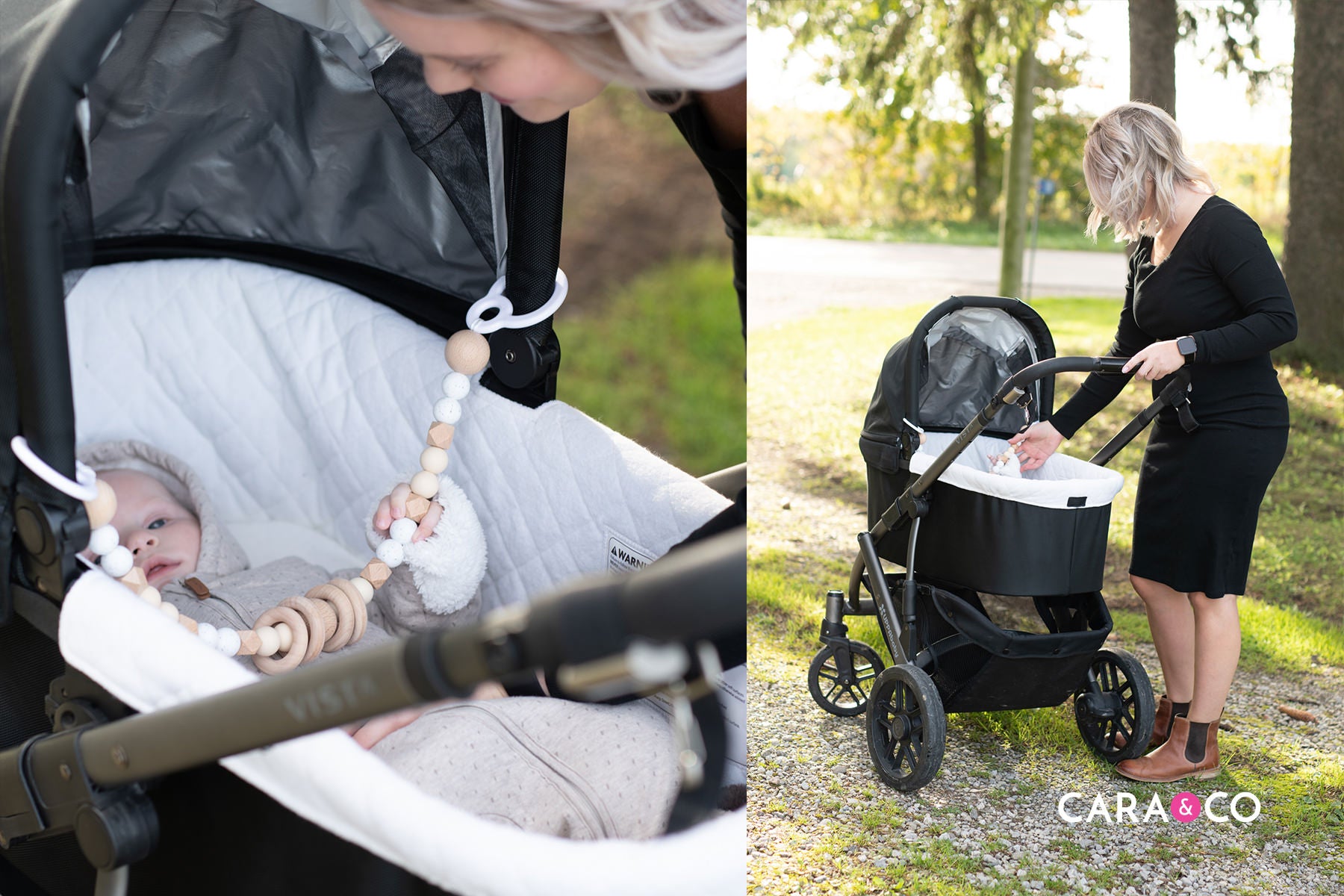 How to make a Stroller Garland - Cara & Co Tutorials