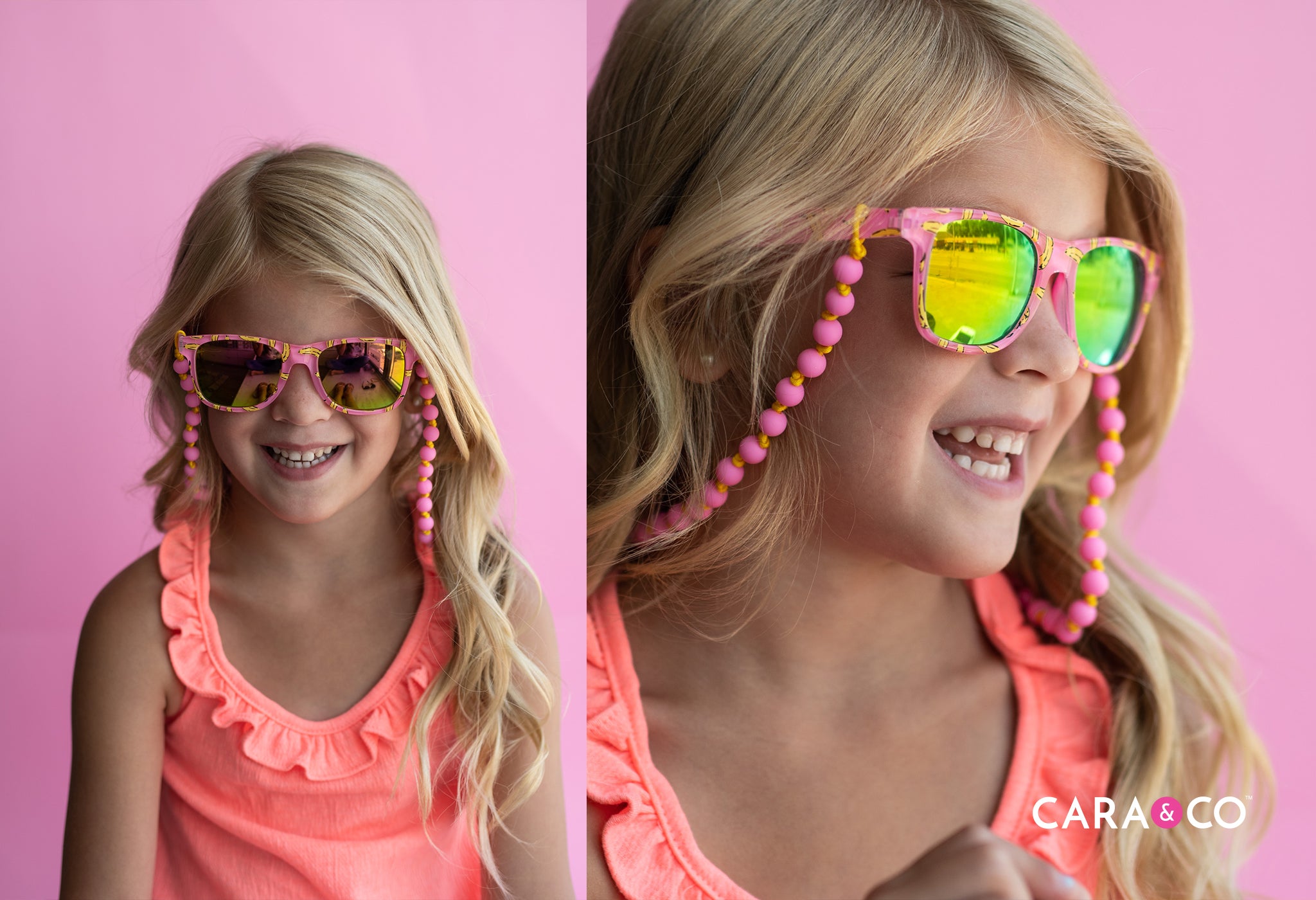 DIY Sunglasses Strand - Cara & Co Blog