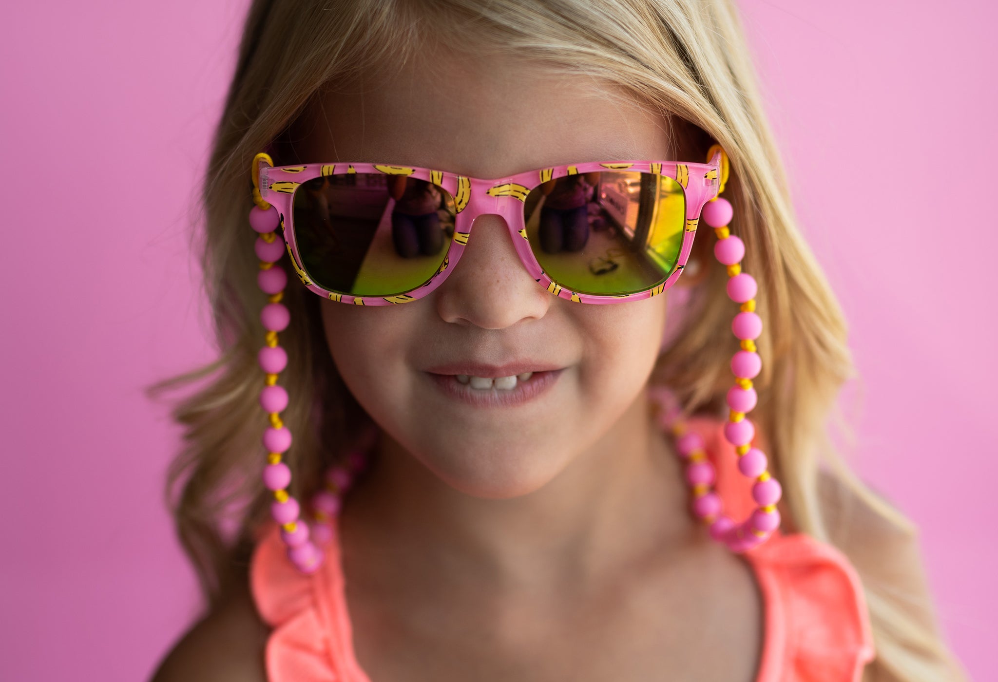 DIY Sunglasses Strand - Cara & Co Tutorials