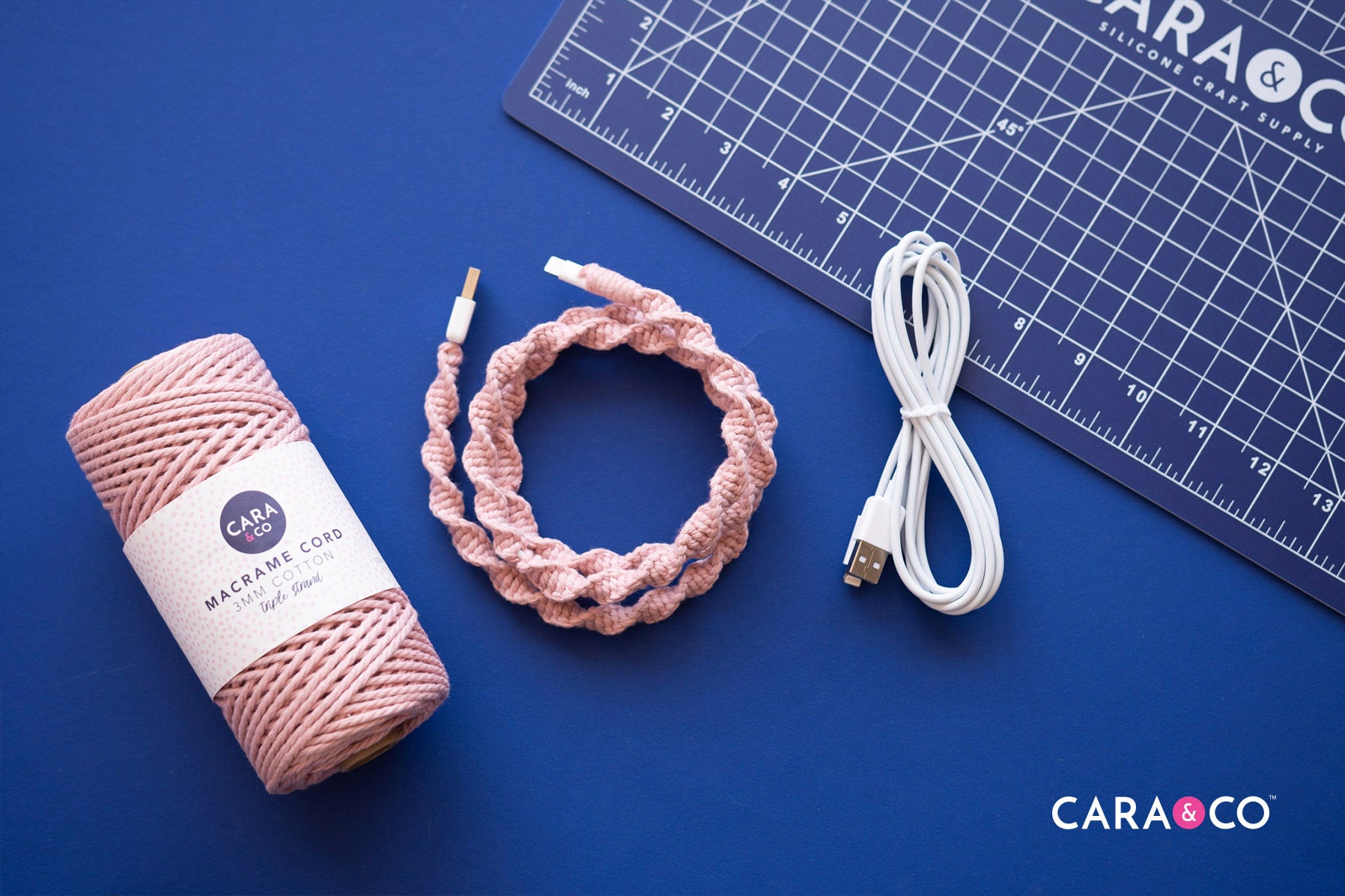 Macrame cord too short? How to continue your cord?