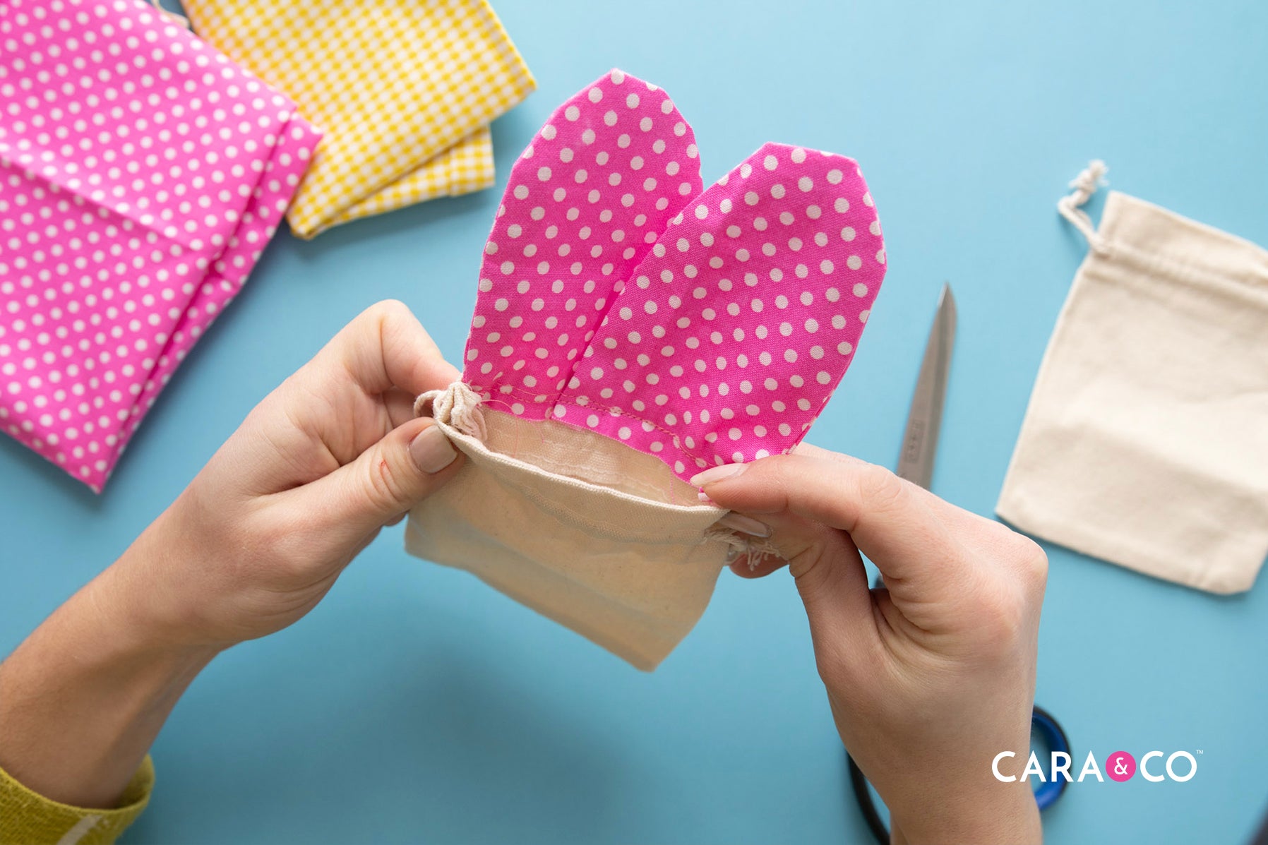 DIY Easter Treat bags - Kid's Easter Craft Ideas