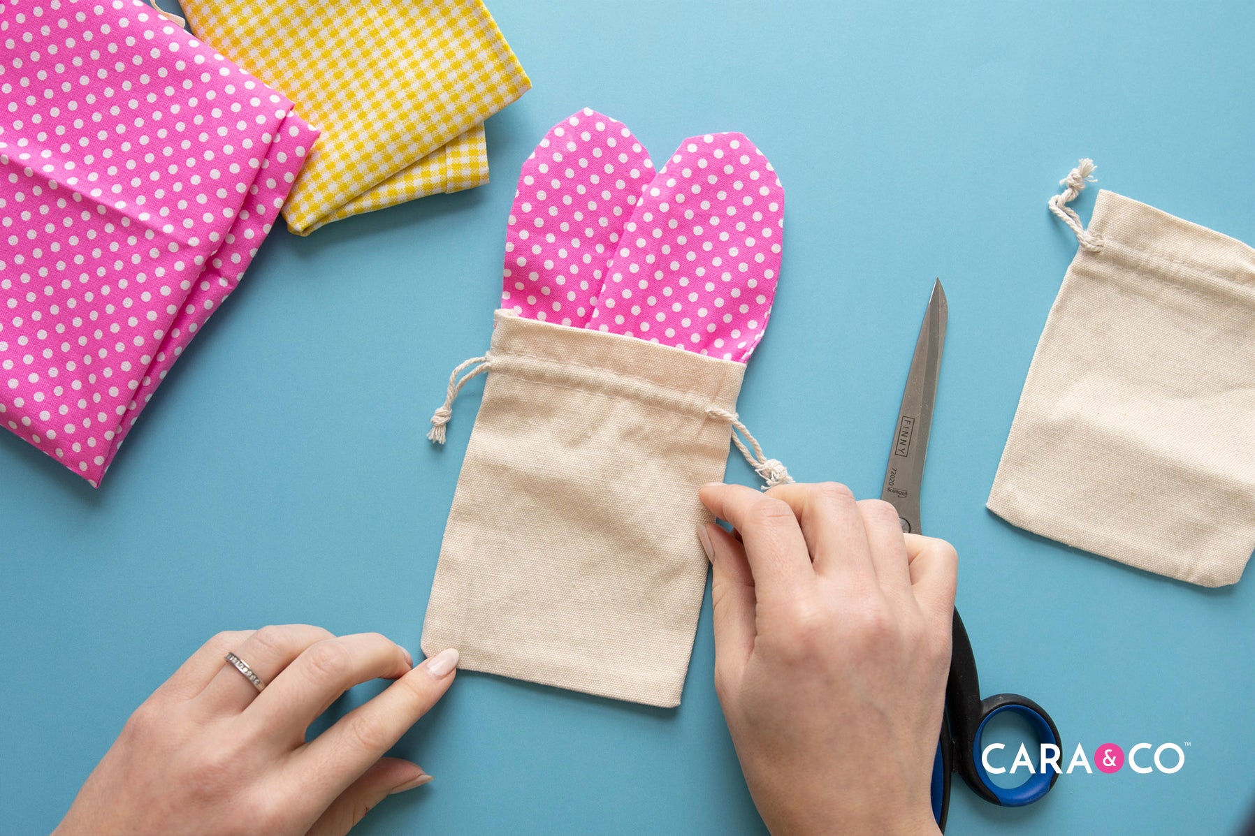 DIY Easter treat Bags