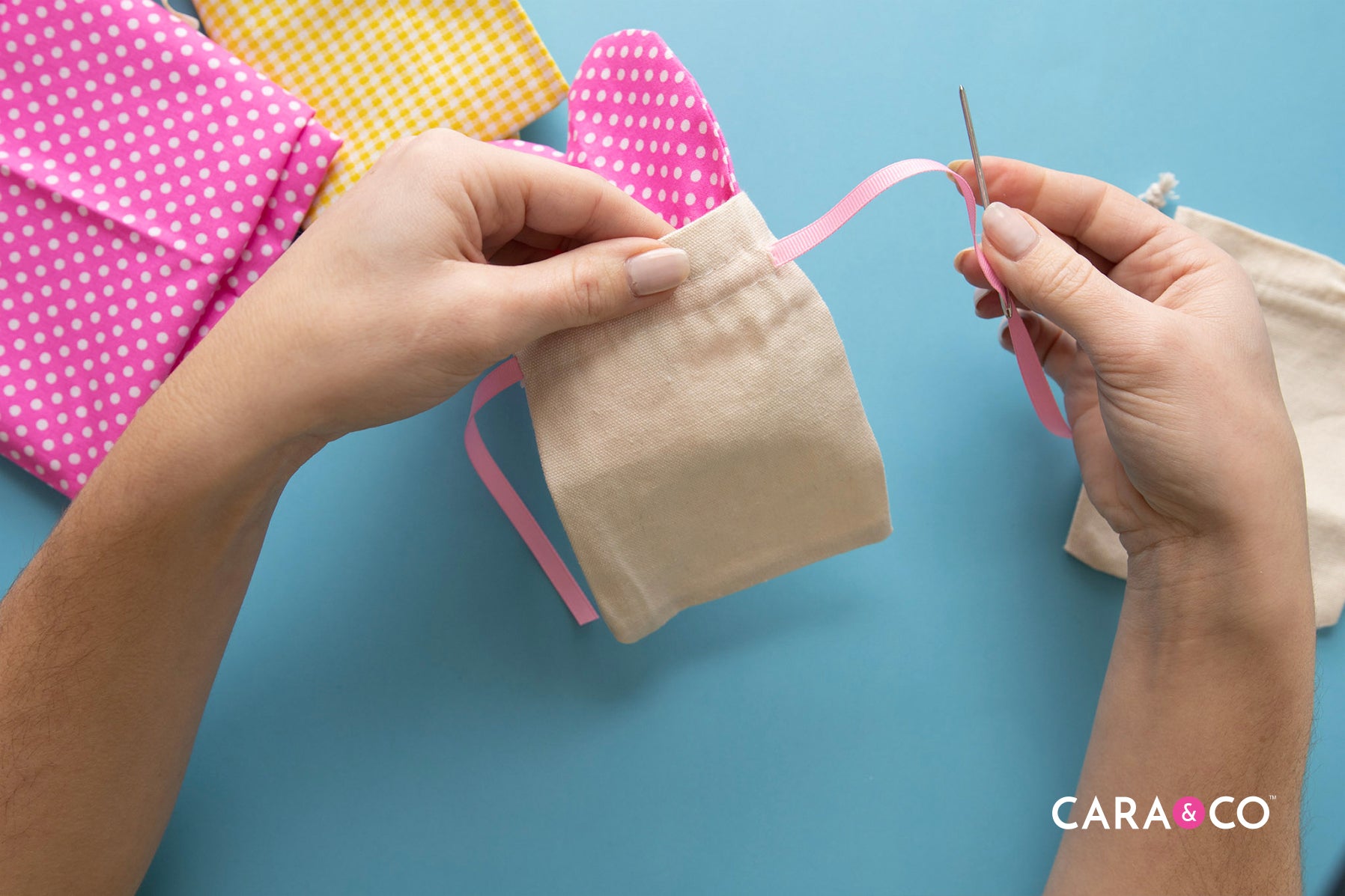 Kids Easter Crafts - DIY Treat Bags