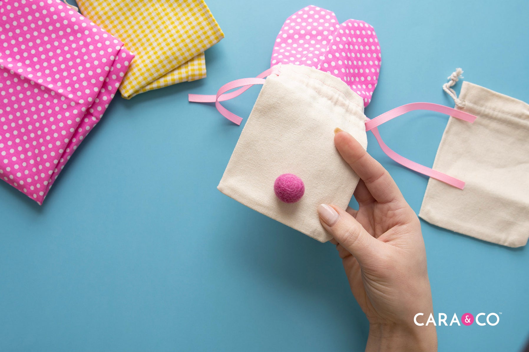 DIY Easter Bunny Treat Bag