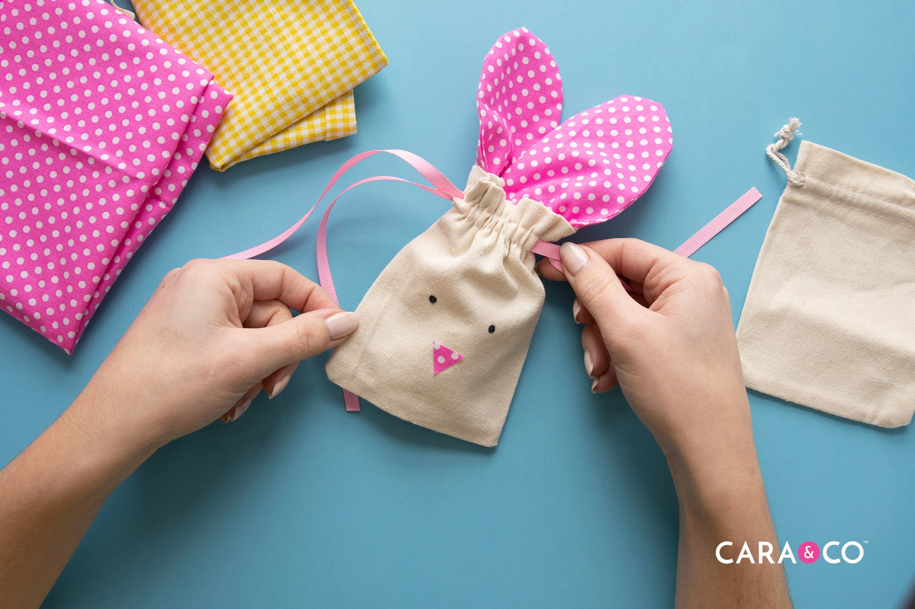 Kids Easter Bunny Craft - DIY Treat Bags