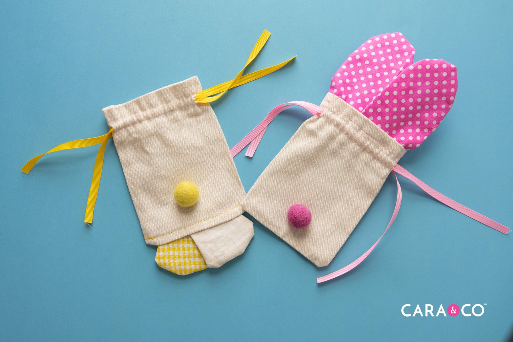 Cute Easter Treat Bag DIY