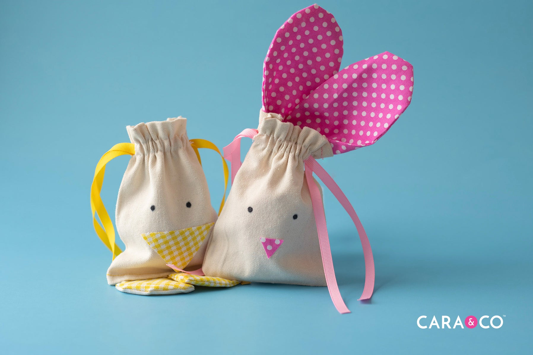 Diy Tutorial Easter Treat Bag  Read Cara & Co's Craft Blog – Cara & Co.