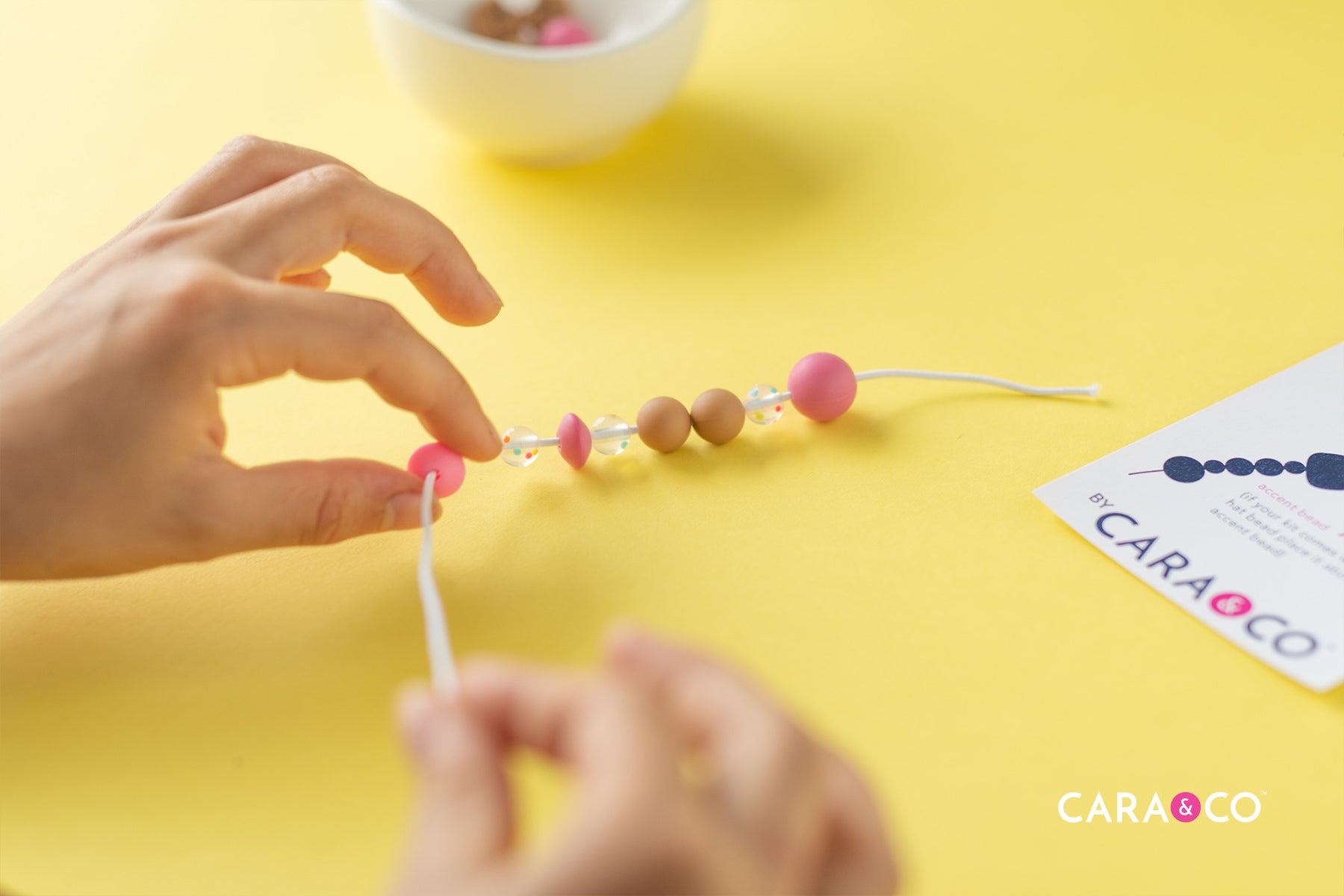 Stringing Your Beads On - Cara & Co