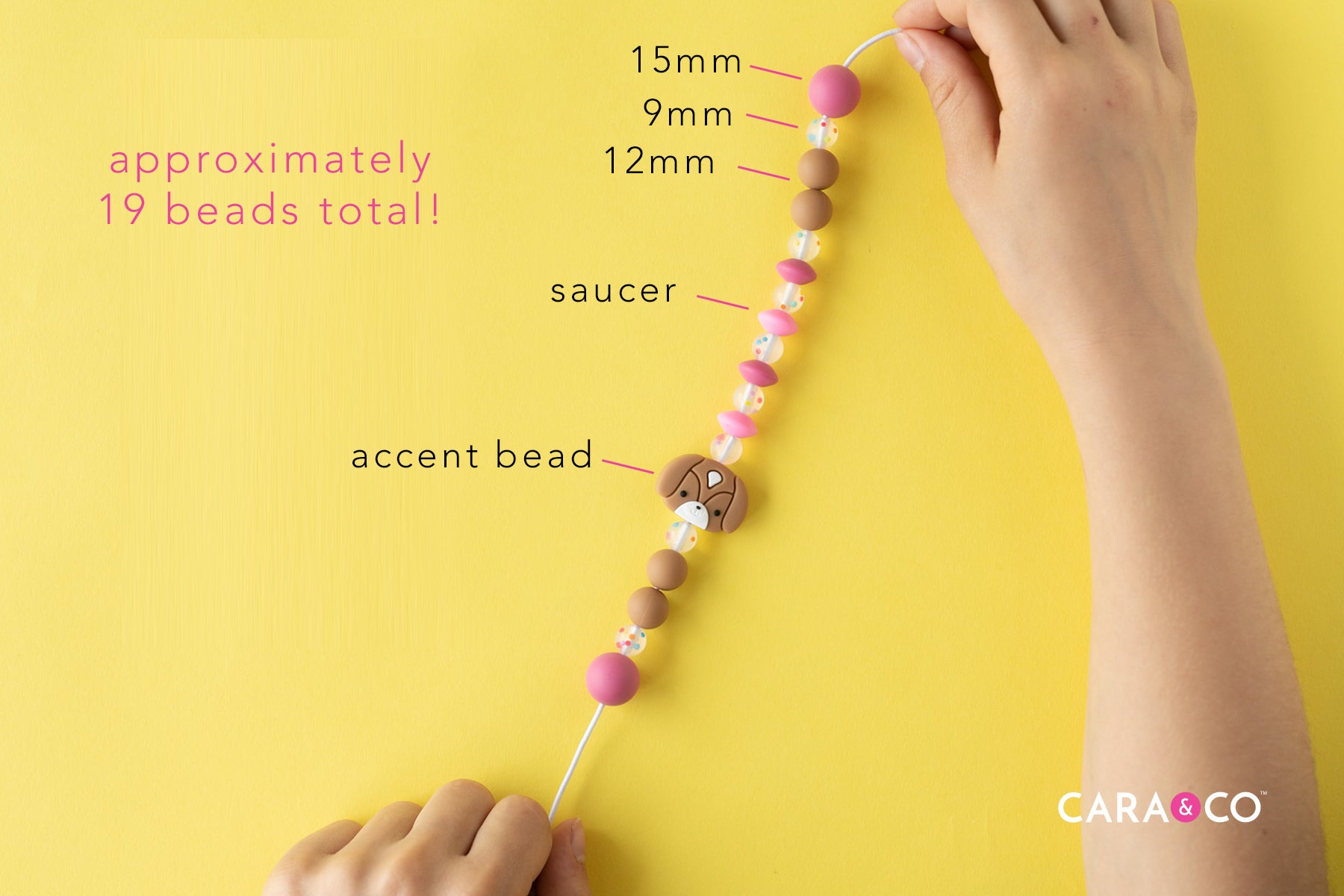 Twist-a-Pet Bead Order Sequence - Cara & Co