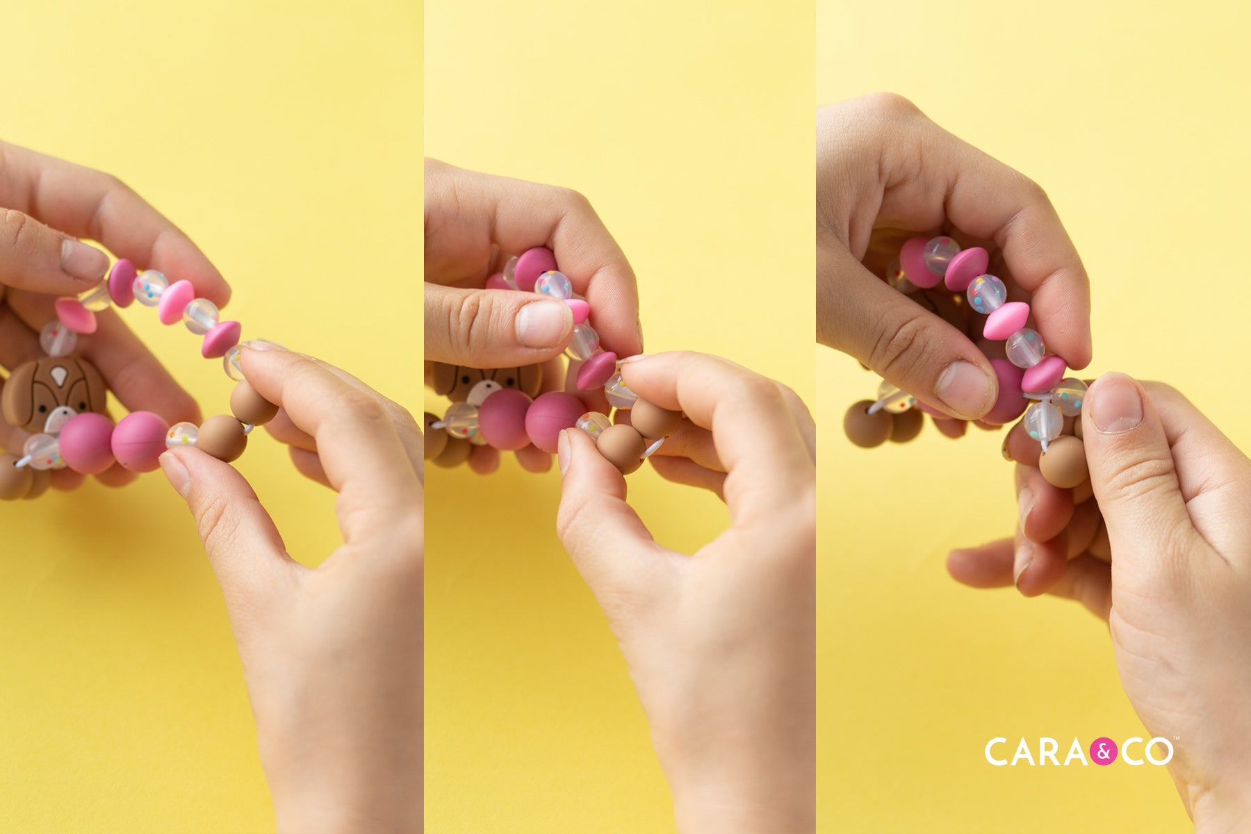 How to Twist Your Pet - Twist-a-Pet Bracelet - Cara & Co