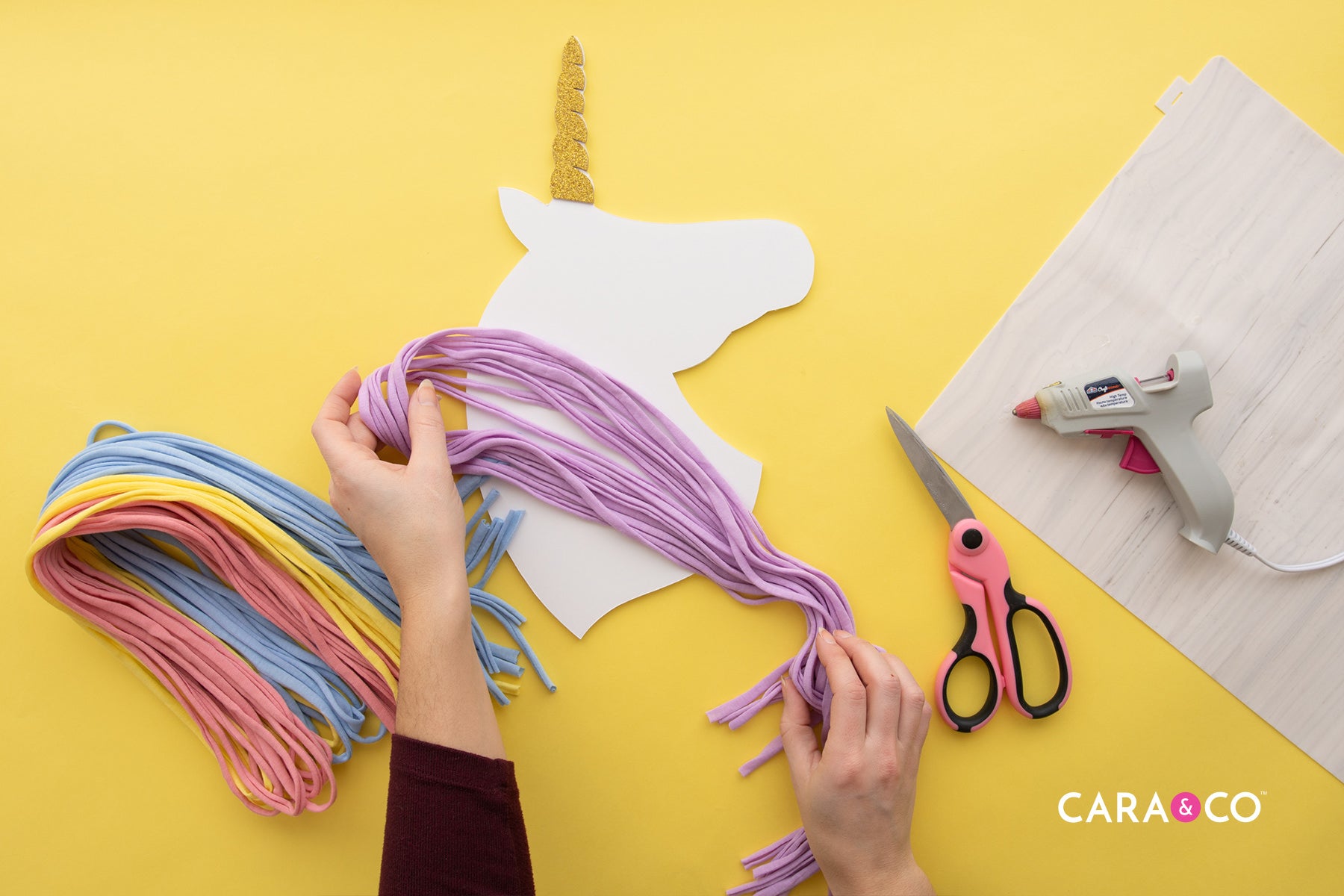 Jersey Yarn Craft - Unicorn - CaraBLOG
