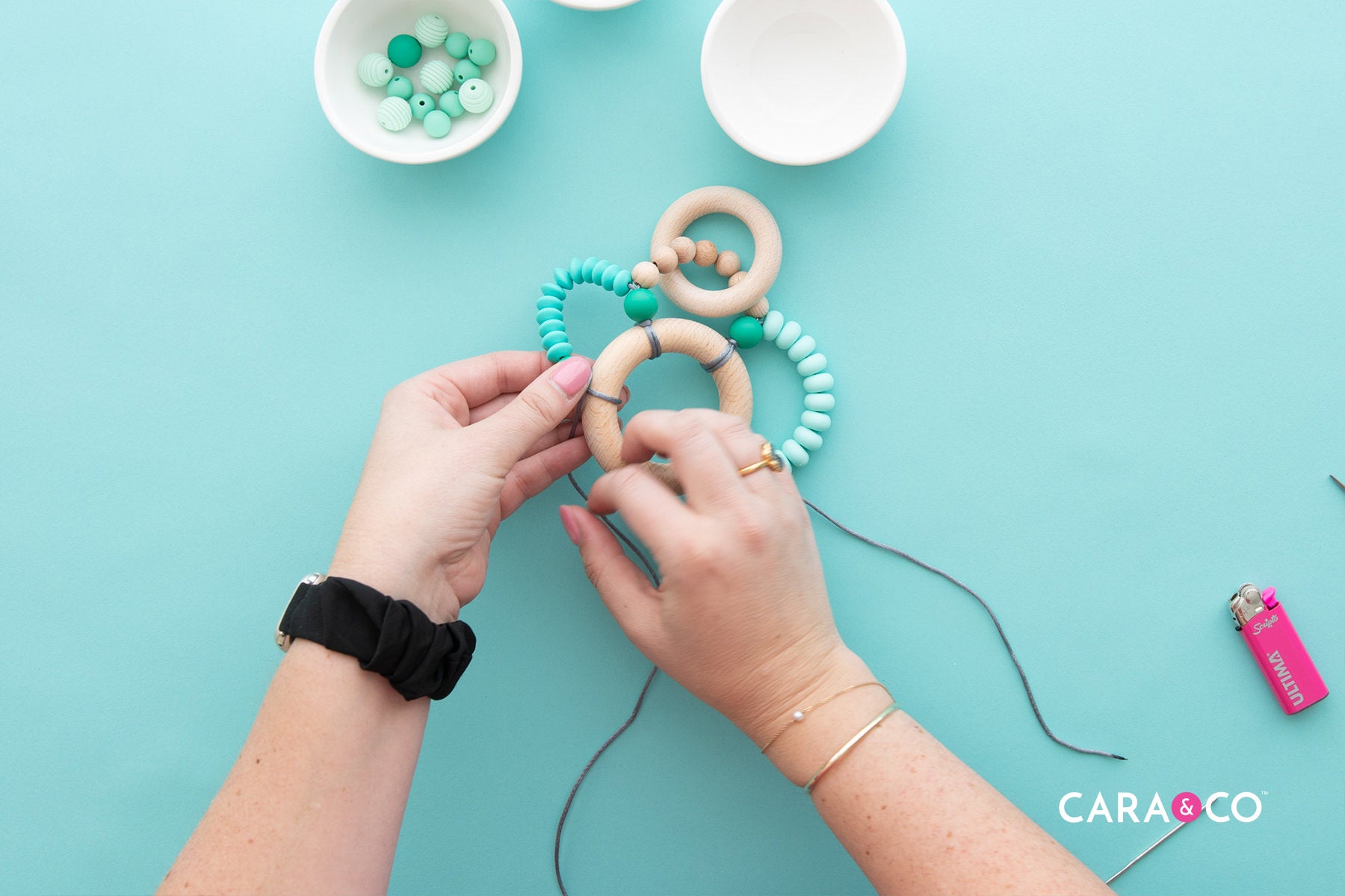 Make a Teething Toy - Cara & Co
