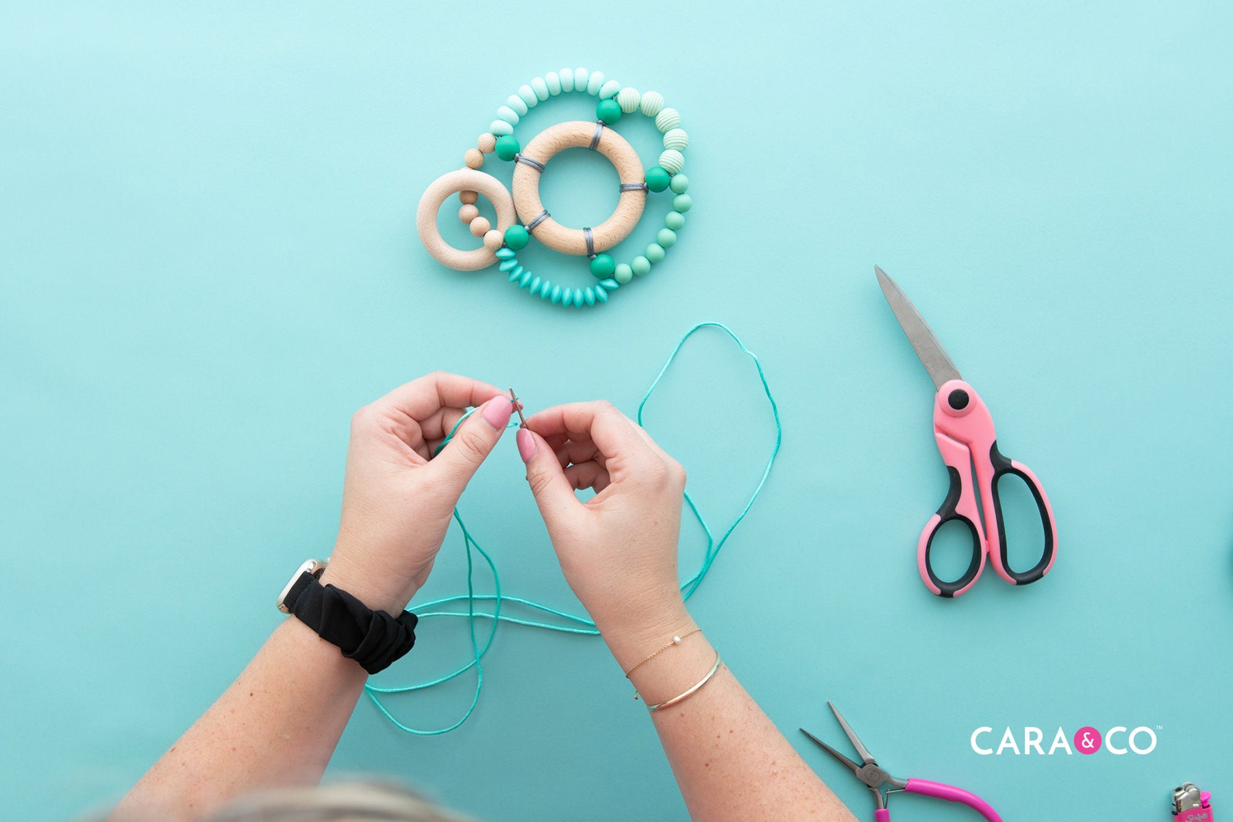 Thread your Needle - Silicone Craft - Cara & Co
