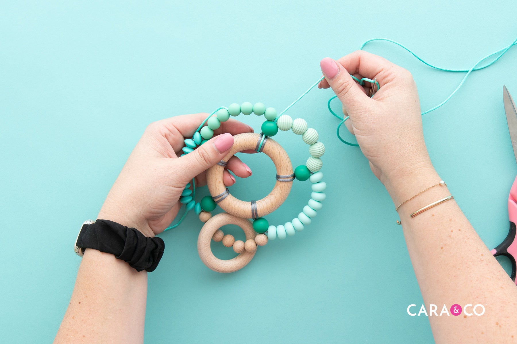 Silicone Teether Toy - Cara & Co