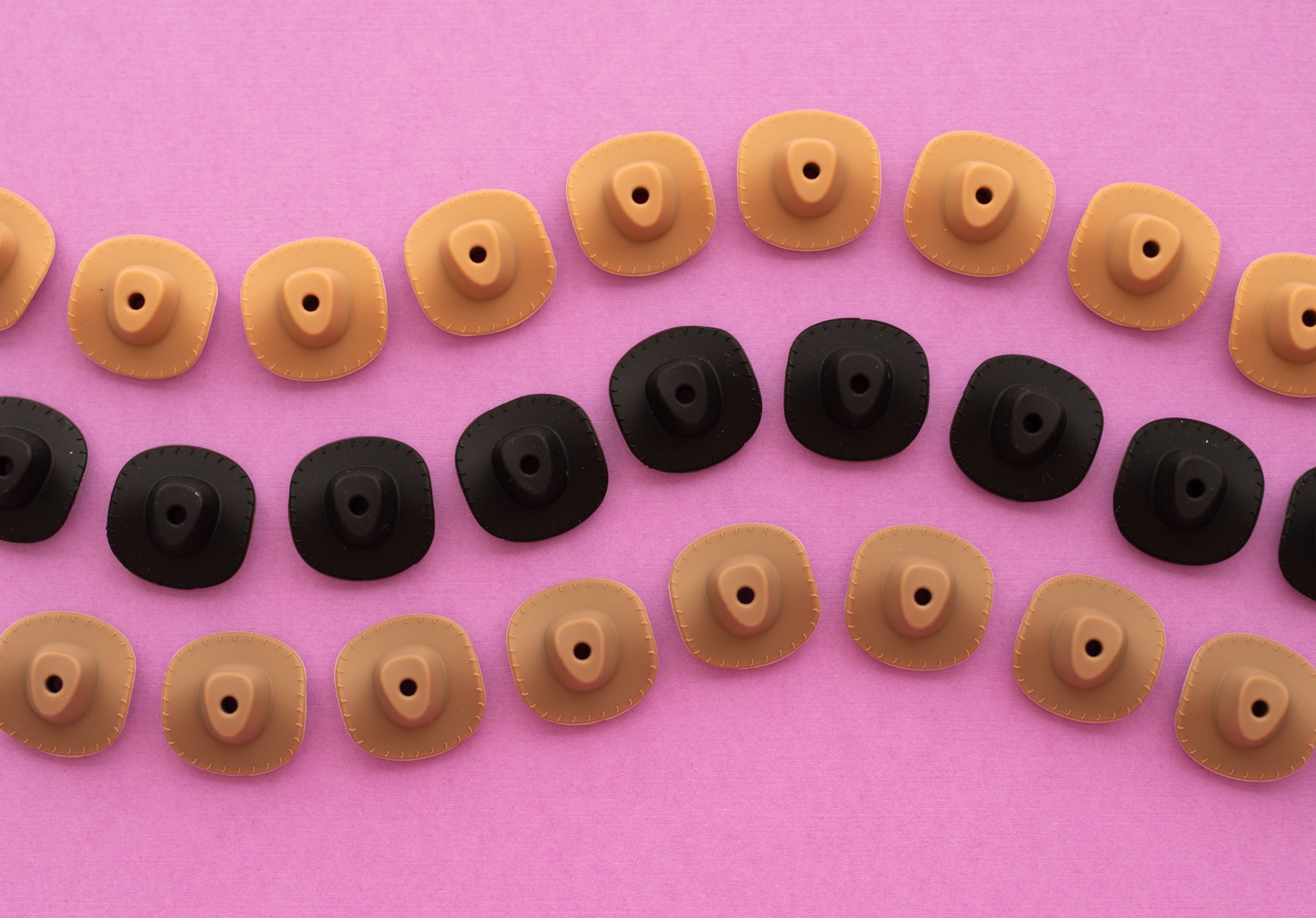 Cowboy Hat Silicone Beads - Cara & Co
