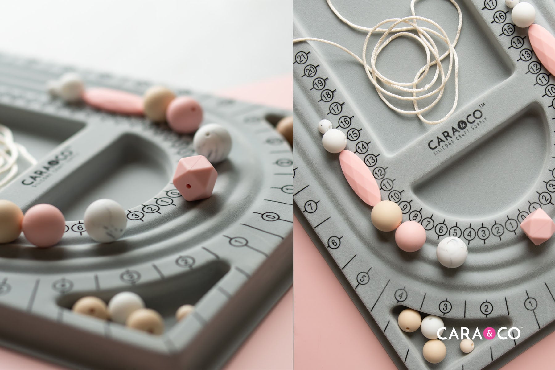 Silicone Crafting - Bead Board Trays - Cara & Co