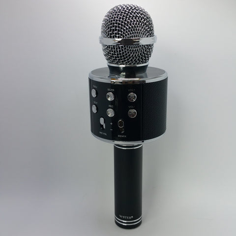 wster wireless microphone hifi speaker