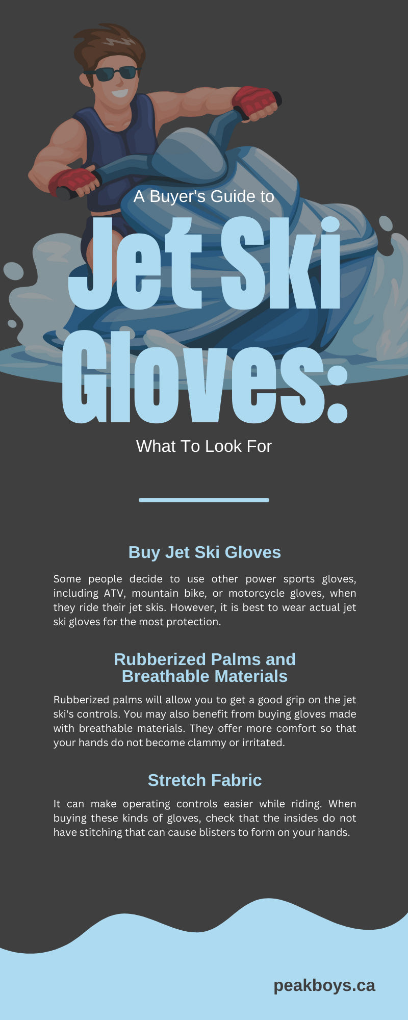 A Buyer's Guide to Jet Ski Gloves: What To Look For