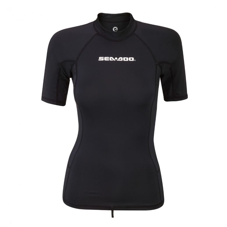 Sea-Doo Women's Signature Short Sleeve Rashguard | Peakboys