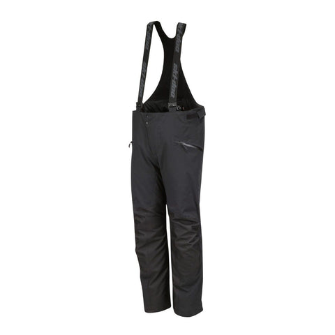 Transemion Ski Bib Insulated Pants Sled Skiing Warm Winter Full Length  Windproof Women XXXL Black XS 