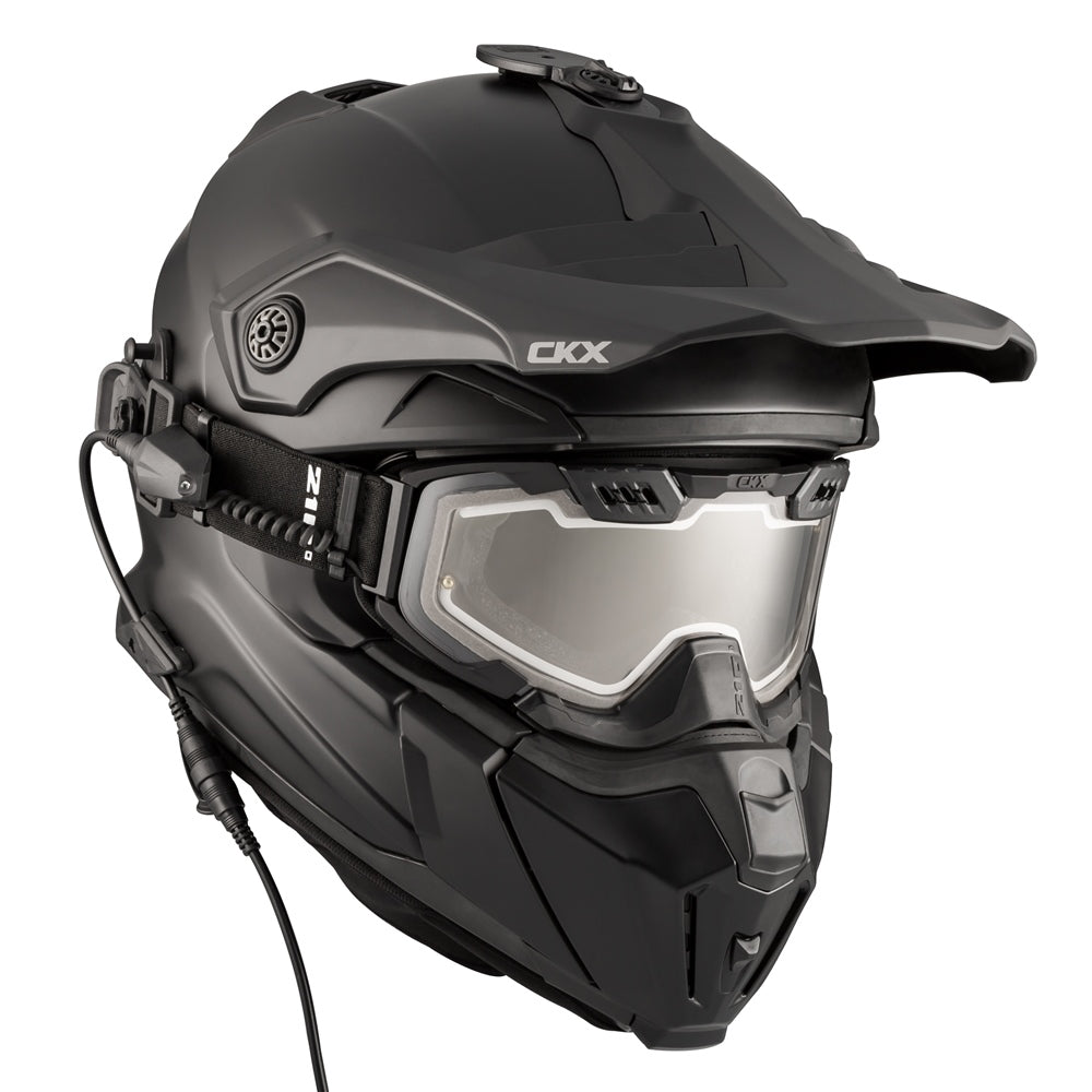 ckx titan helmet with heated goggles