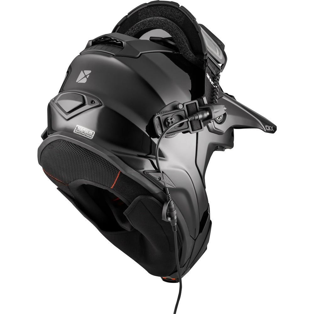 ckx titan helmet with heated goggles