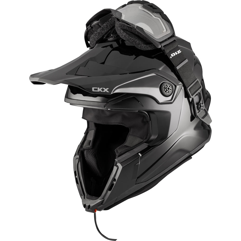 ckx titan helmet with heated goggles