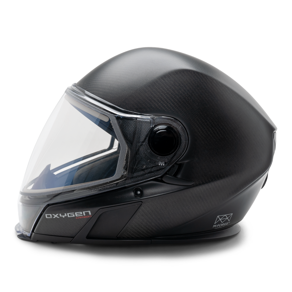 SkiDoo Oxygen Carbon Helmet Peakboys