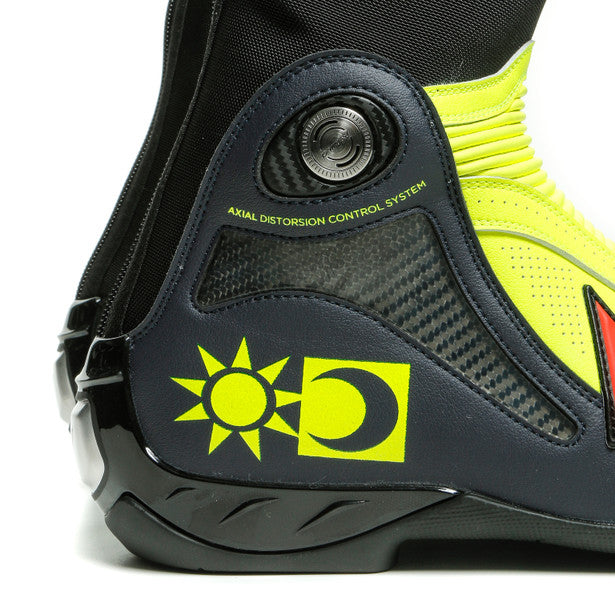 Dainese Axial D1 Replica Valentino Boots | Peakboys