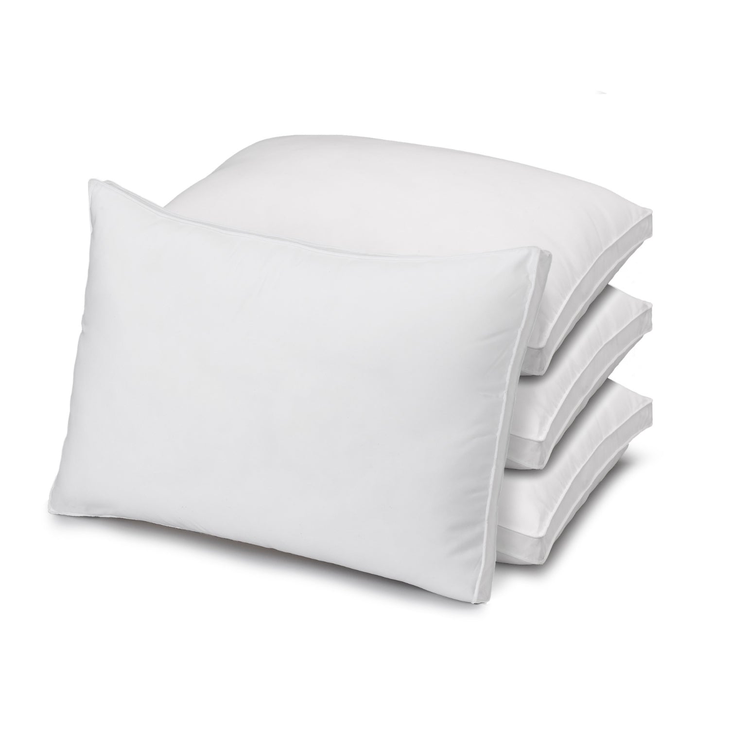 moderne elegance premium gusseted bed pillows