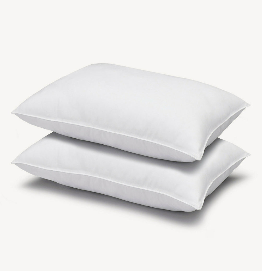 Hotel Quality Bed Pillows Super Bouncy Anti Allergy Neck Back Support Pillows  Pack of 2,4,6,8 -  Finland