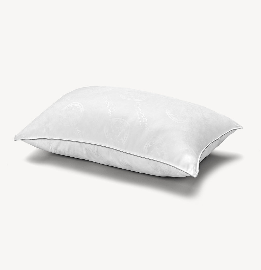Ella Jayne 100% Cotton Dobby-Box Shell Soft Stomach Sleeper Down Alternative Pillow, Set of 2 - Standard